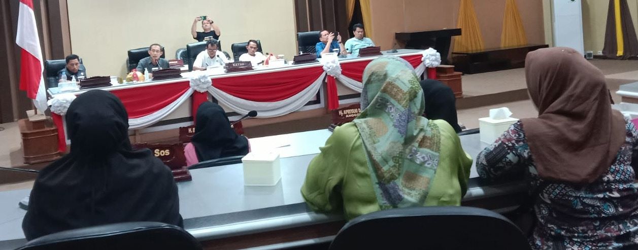 DPRD Parepare Terima Aspirasi Warga Terkait Bantuan Dampak Banjir 