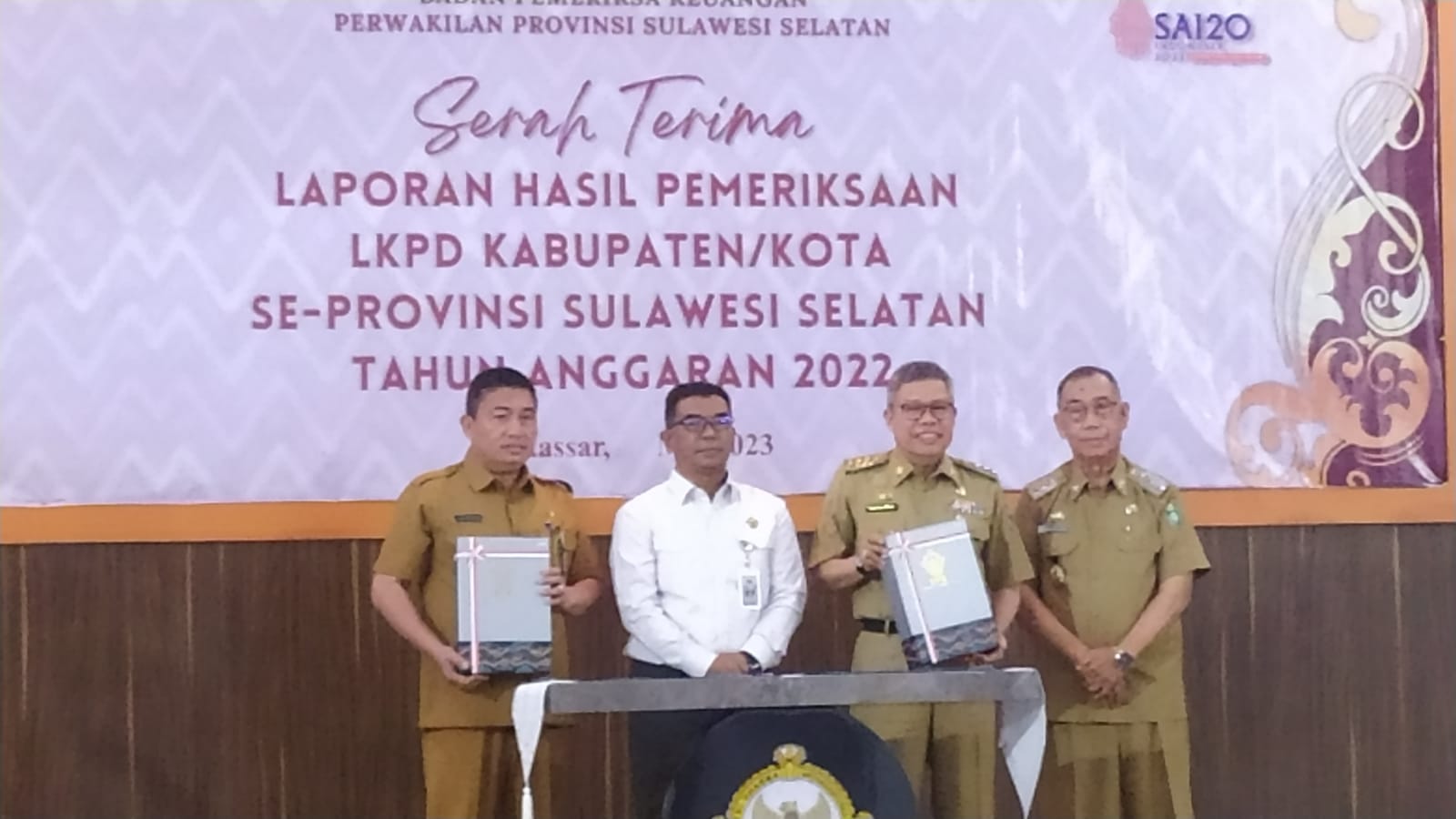 Taufan Pawe Bawa Parepare Pertahankan Opini WTP Ketujuh Kalinya