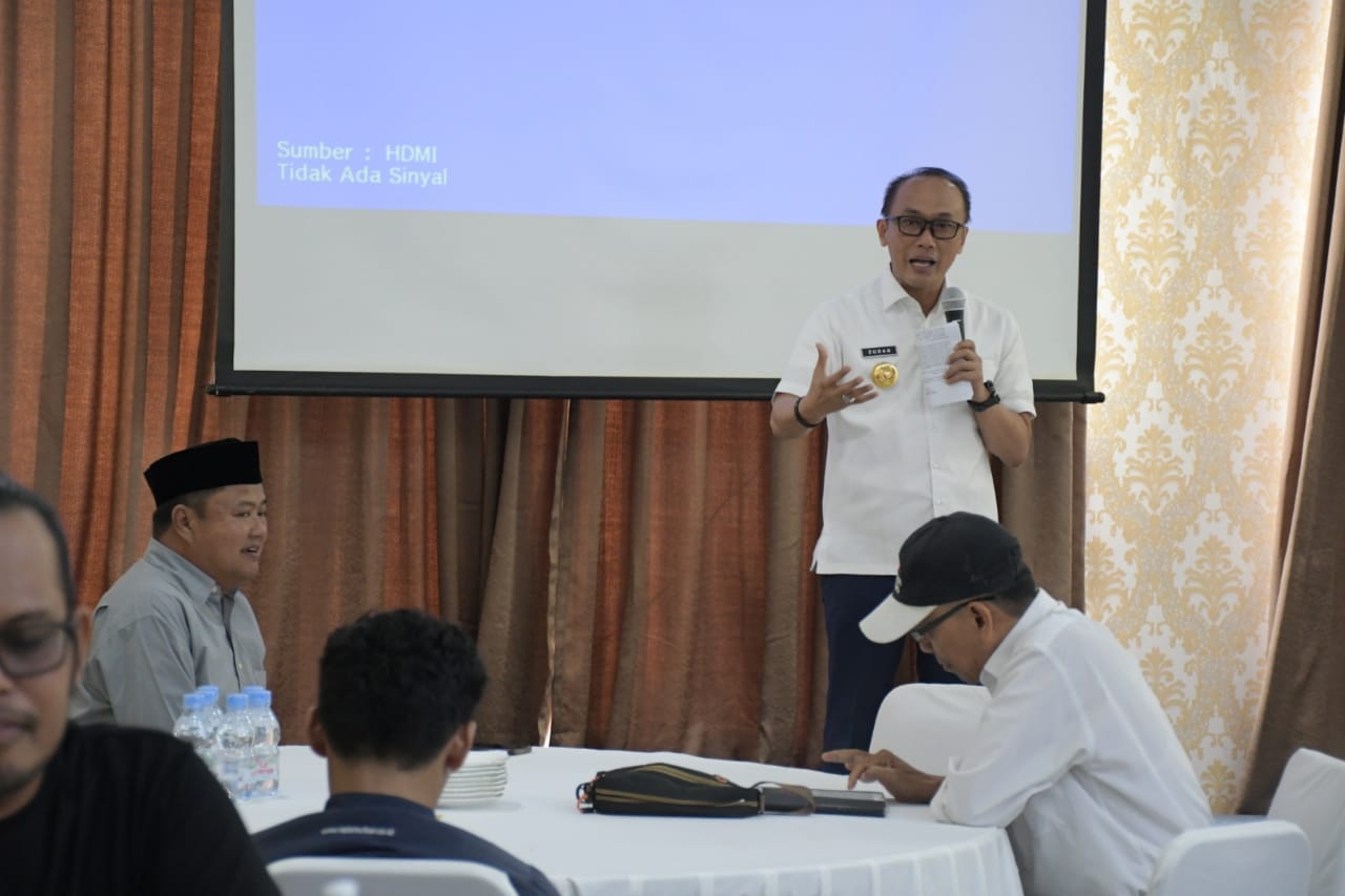 Pj Gubernur Sulbar Dorong Penguatan Branding Potensi Daerah 