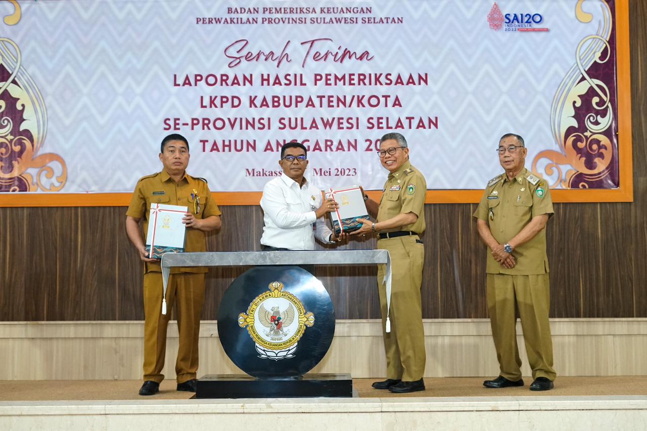 Warisi Disclaimer, Taufan Pawe Jadikan Pengelolaan Keuangan Parepare Lebih Baik, Raih WTP 7 Kali
