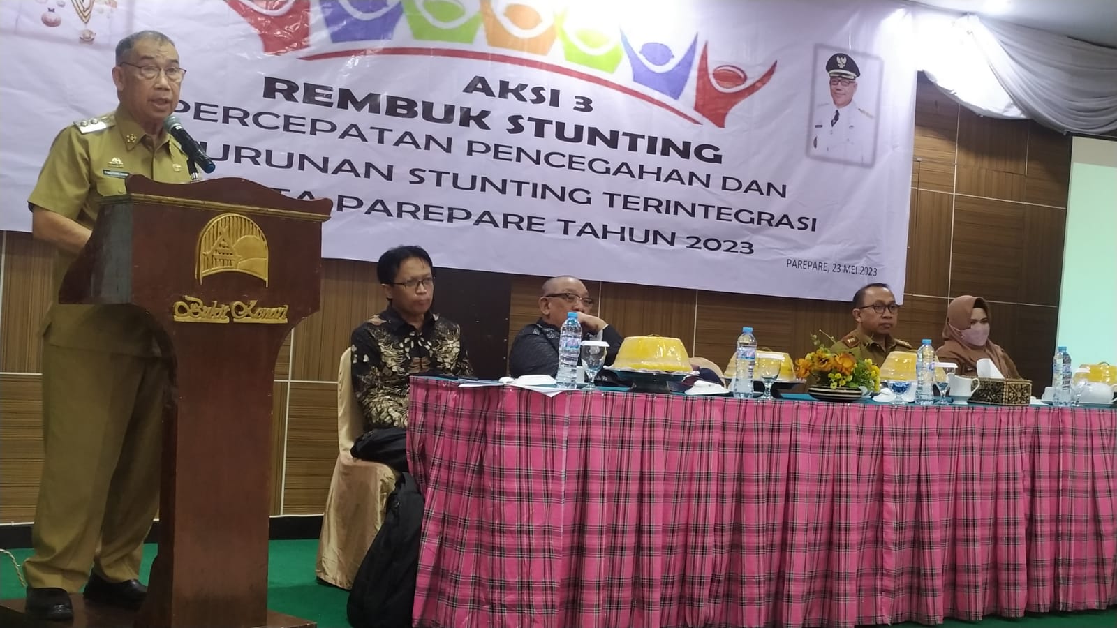 Rembuk Stunting, Wawali Parepare Pesan Pentingnya Kerja Terintegrasi Percepatan Penurunan Stunting