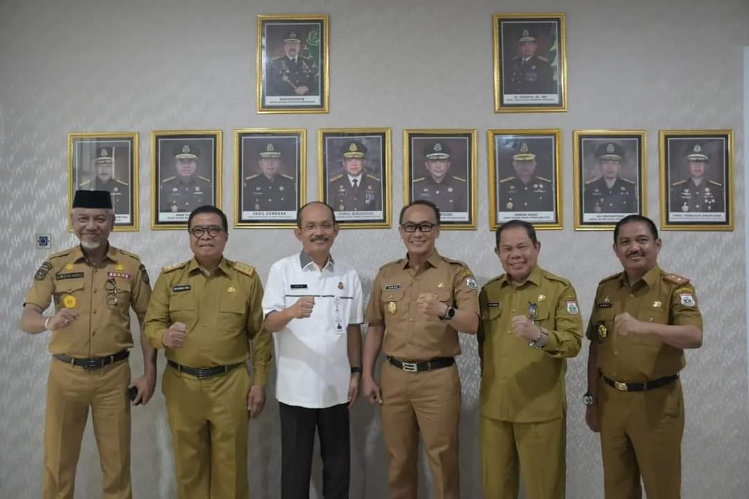 Bangun Sinergitas dan Koordinasi Pemerintahan, Prof Zudan Silaturahmi ke Forkopimda Sulbar