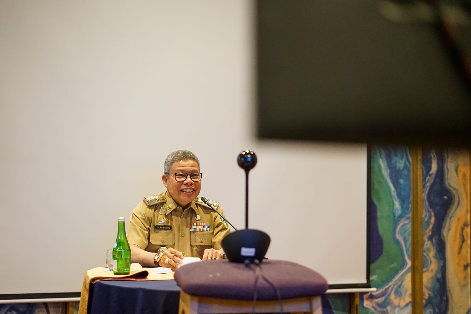 Kompetensi Mumpuni, Taufan Pawe Jadi Narasumber Sekolah Pimpinan Bank Indonesia