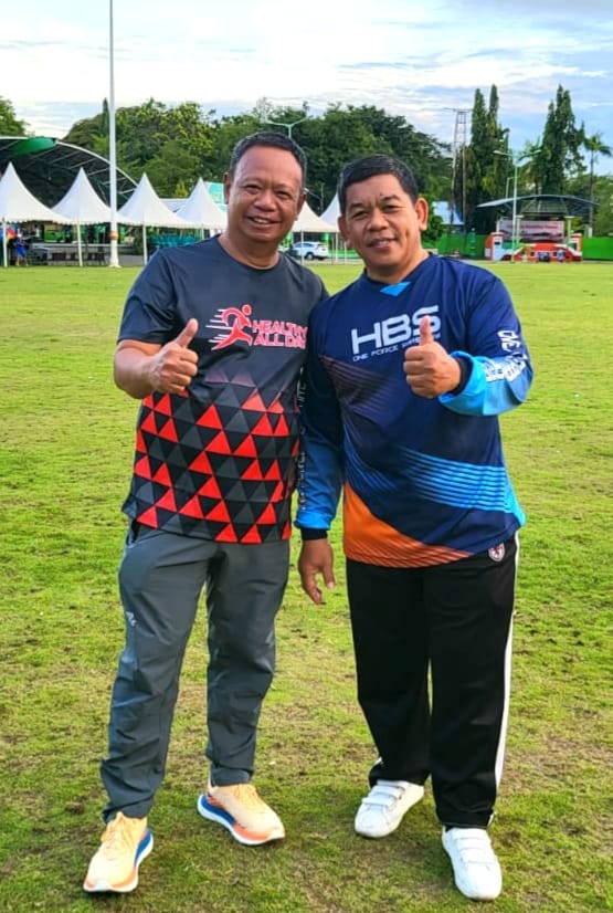 Komunitas Healthy All Day Parepare Kompak Jogging Pagi di Stadion GBK dan Bundaran HI 3-4 Juni