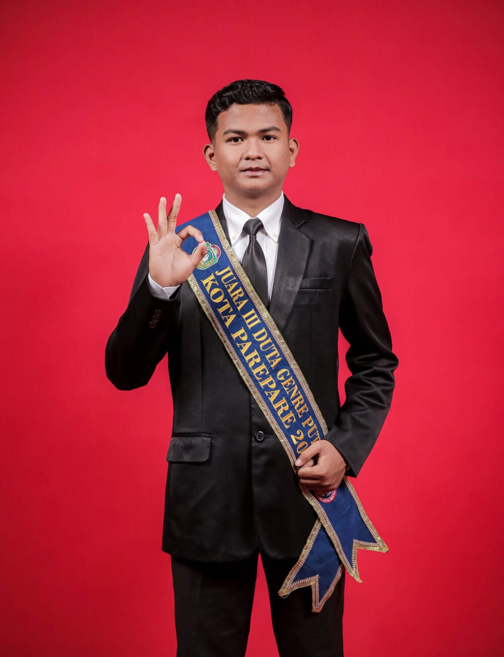 Duta Genre Parepare Muhammad Lutfi Kampanyekan Remaja Sehat, Cerdas dan Ceria Menuju Genre Sulsel Cegah Stunting