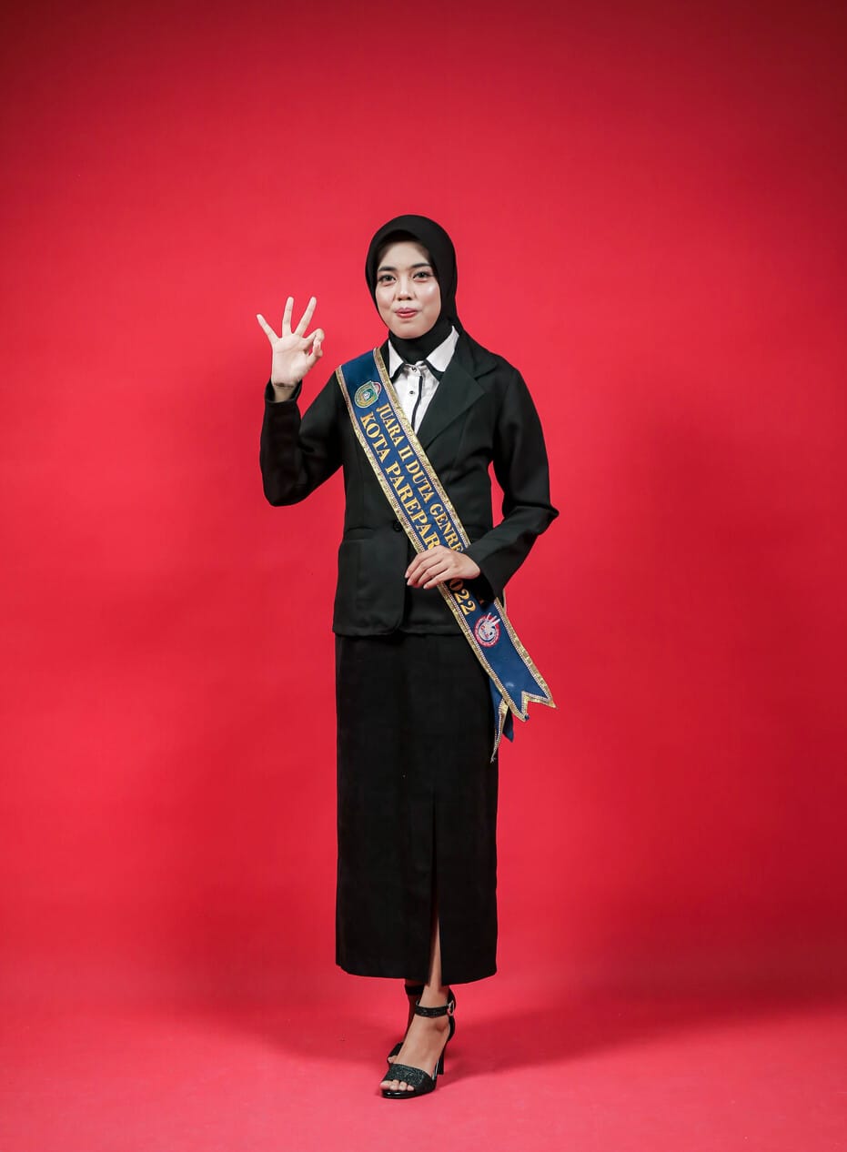 Rery Audry, Duta Genre Parepare Menuju Terbaik Provinsi, Siap Beraksi dan Atasi Masalah Triad KRR 