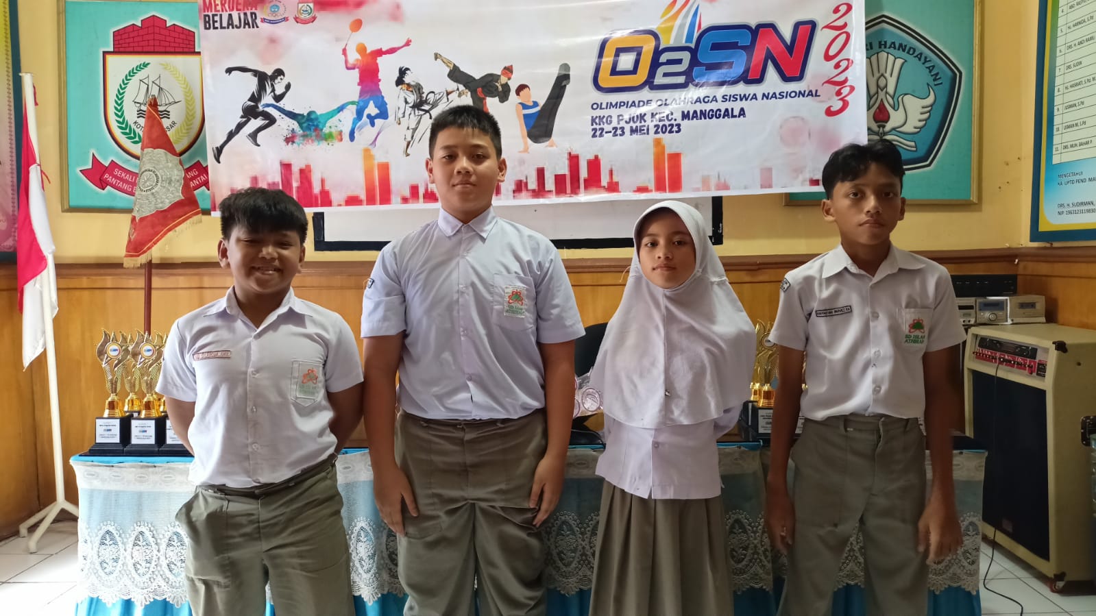 Empat Atlet SD Islam Athirah 2 Juara O2SN Tingkat Kecamatan Manggala