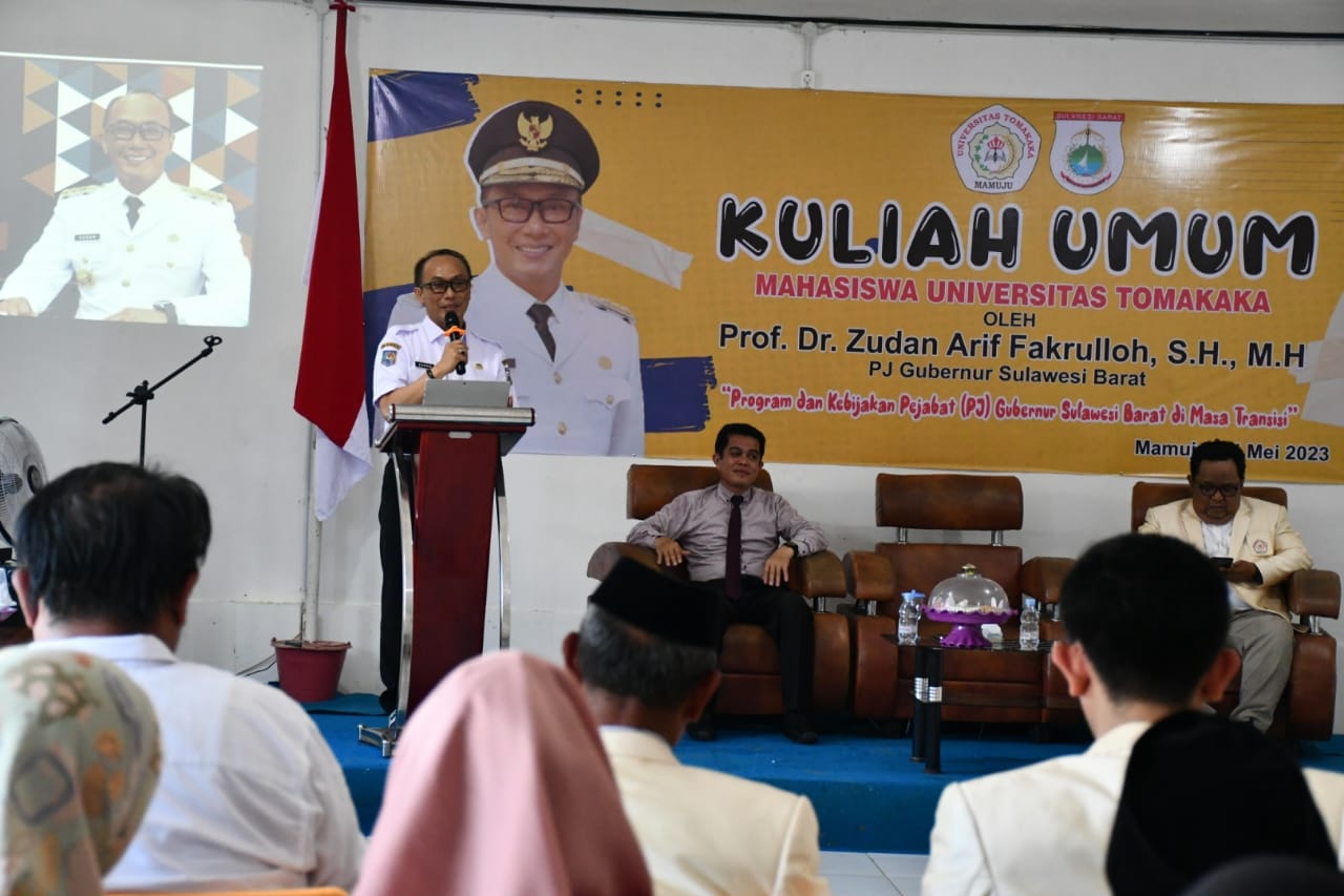 Beri Kuliah Umum, Prof Zudan Ajak Unika Kolaborasi dengan Pemprov Sulbar