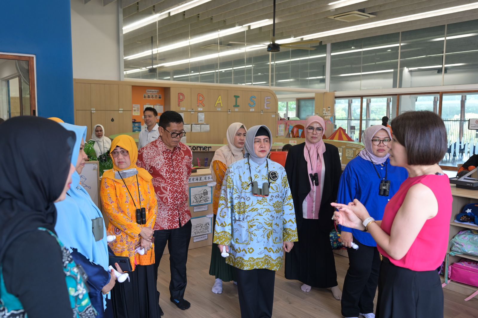 Studi Banding Bersama 32 Kepsek, Indira Yusuf Ismail Ingin Majukan Pendidikan di Kota Makassar