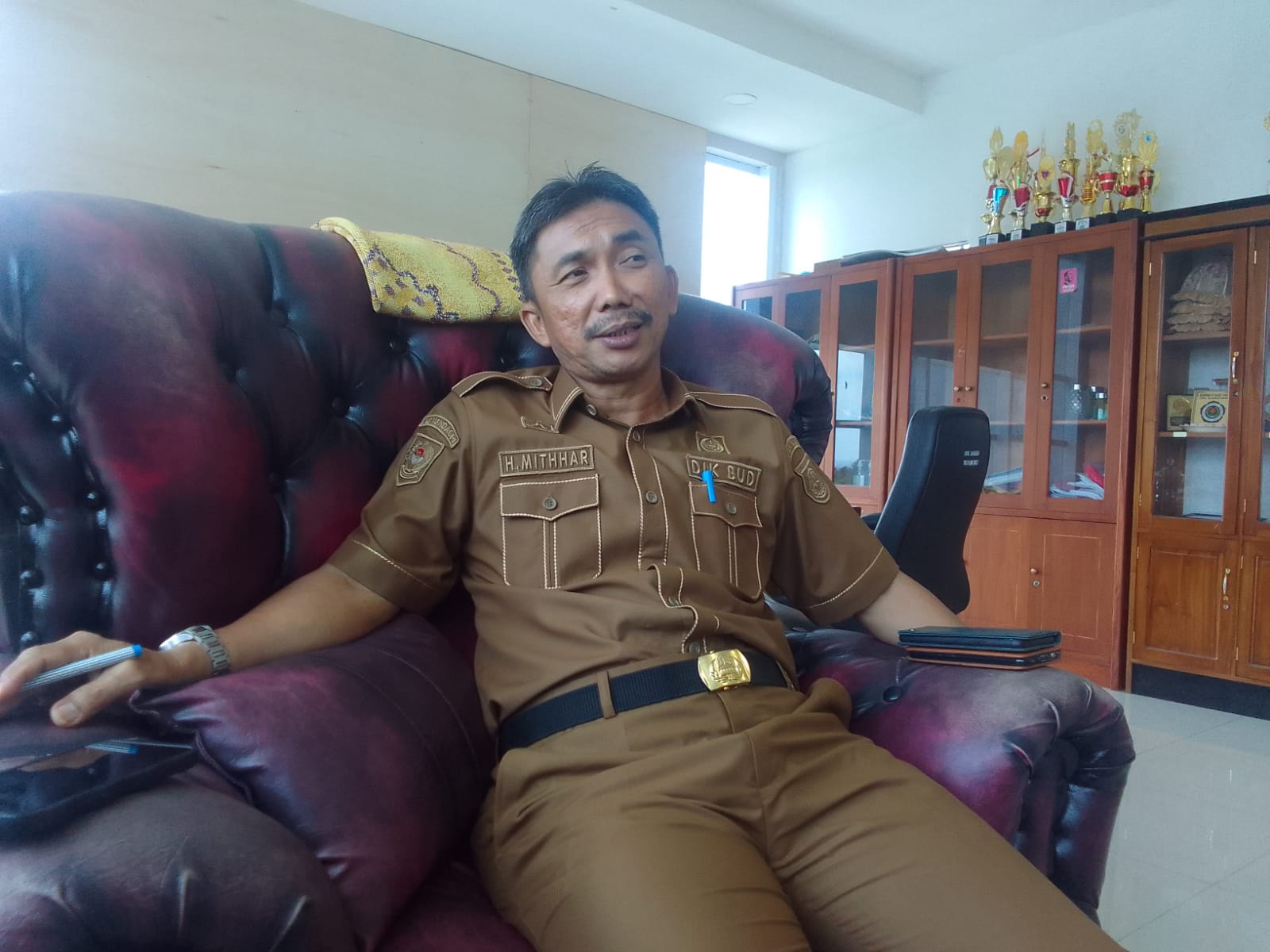 Penerimaan Bantuan Sekolah Rp6,44 Miliar Jadi Temuan, Disdikbud Sulbar Tunggu Dokumen BPK 