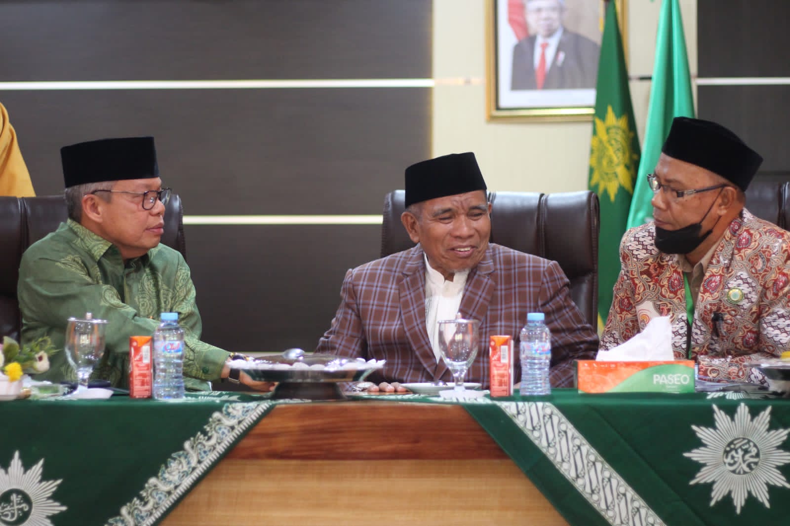 Pimpinan Muhammadiyah Sulsel Dukung Taufan Pawe Berkiprah Lebih Tinggi 