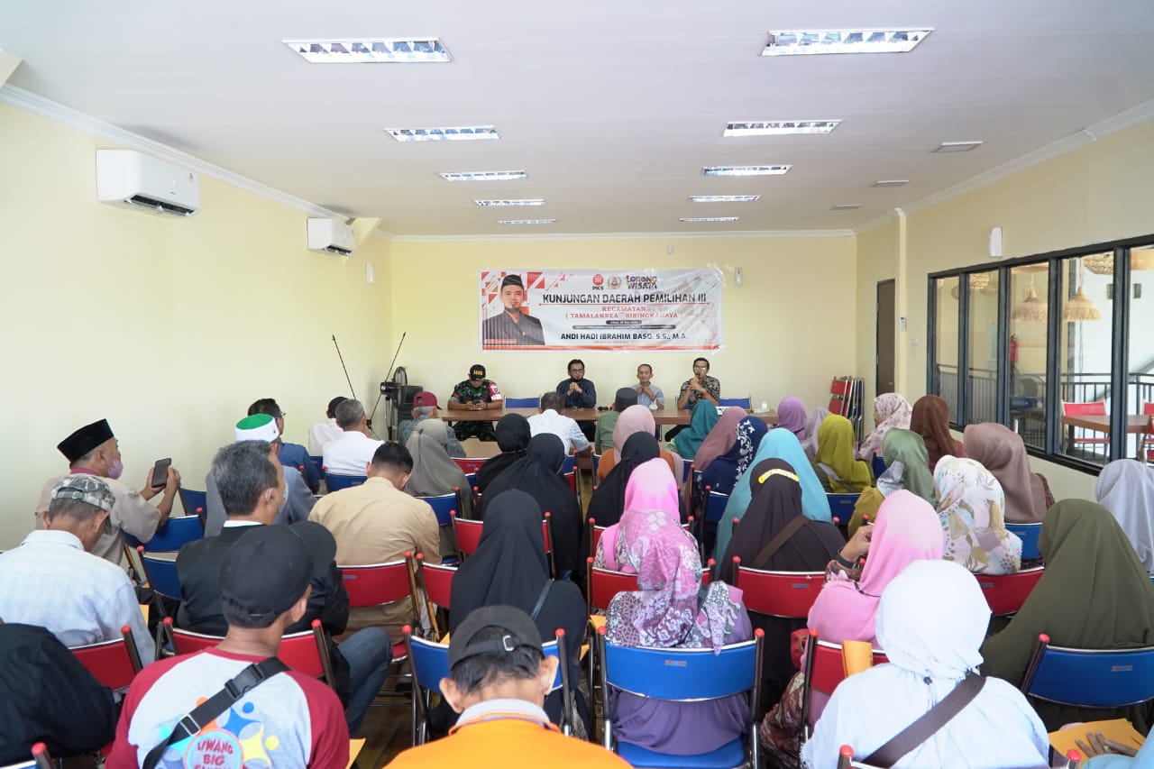 Legislator Andi Hadi Ibrahim Baso Tinjau Progres Pembangunan Sarana Ibadah di Biringkanaya