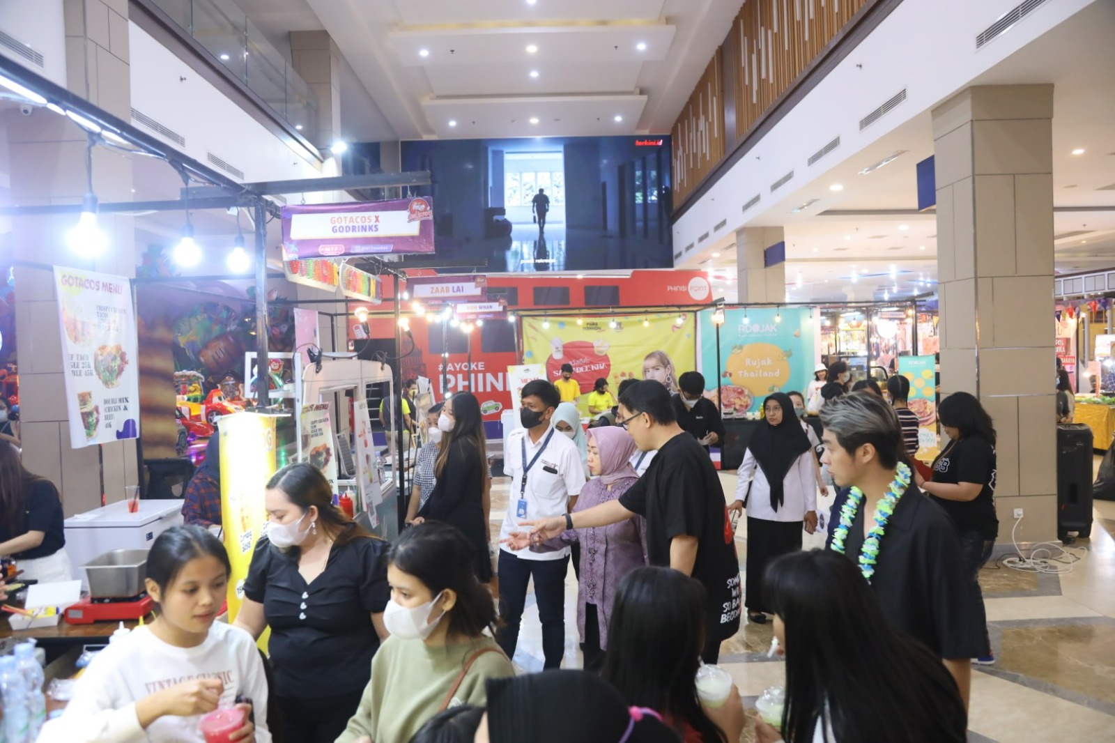 Kolaborasi CIMB Niaga, MTF Market Volume 7 Hadirkan 80 Lebih Brand Fashion dan Food Terkenal