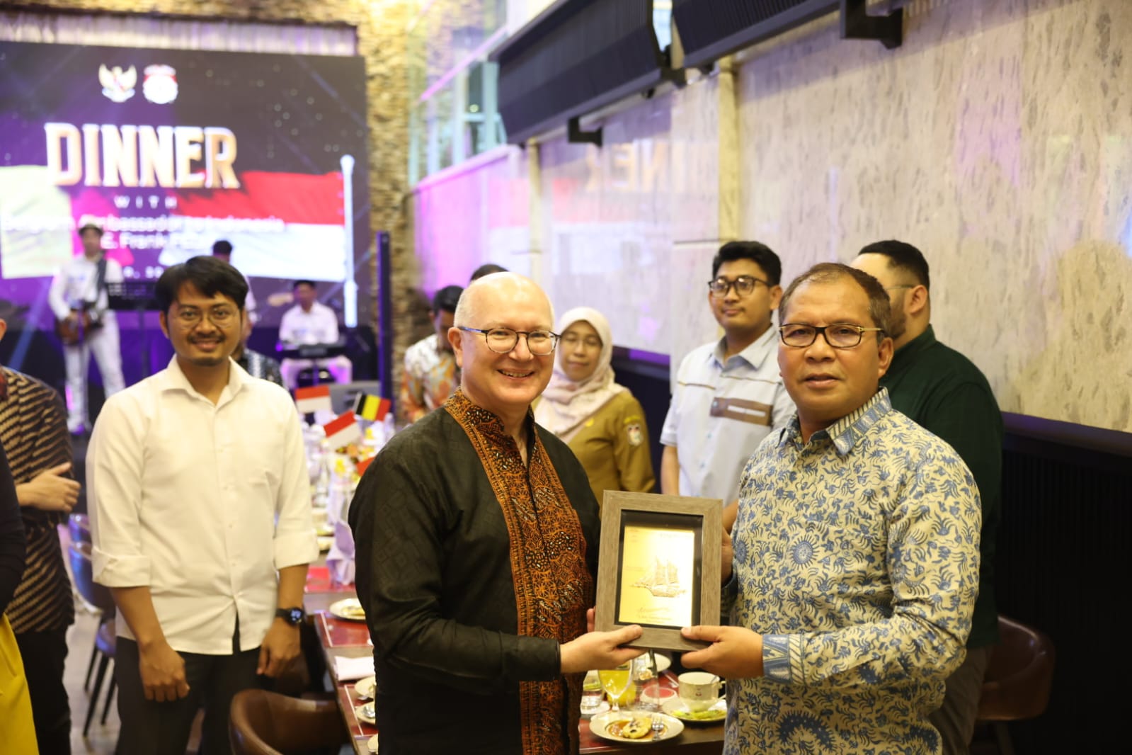 Duta Besar Belgia Jatuh Cinta dengan Keramahan dan Sombere