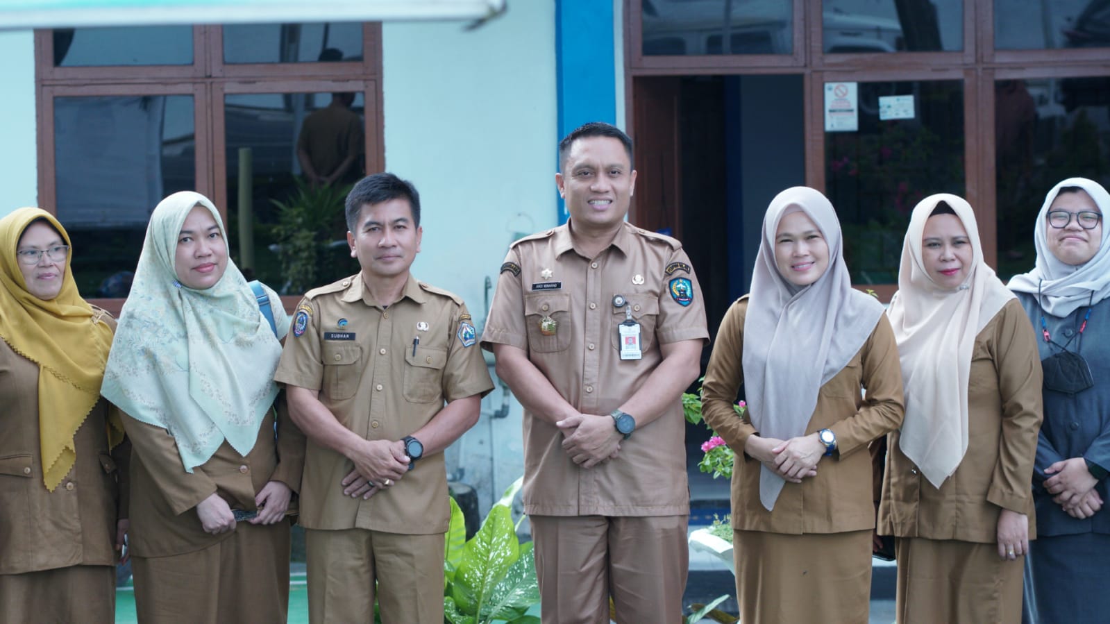 Diskominfo-SP Sulsel Kunjungi Diskominfo- SP Bantaeng, Untuk Jalin Sinergitas Dalam Pelayanan Informasi