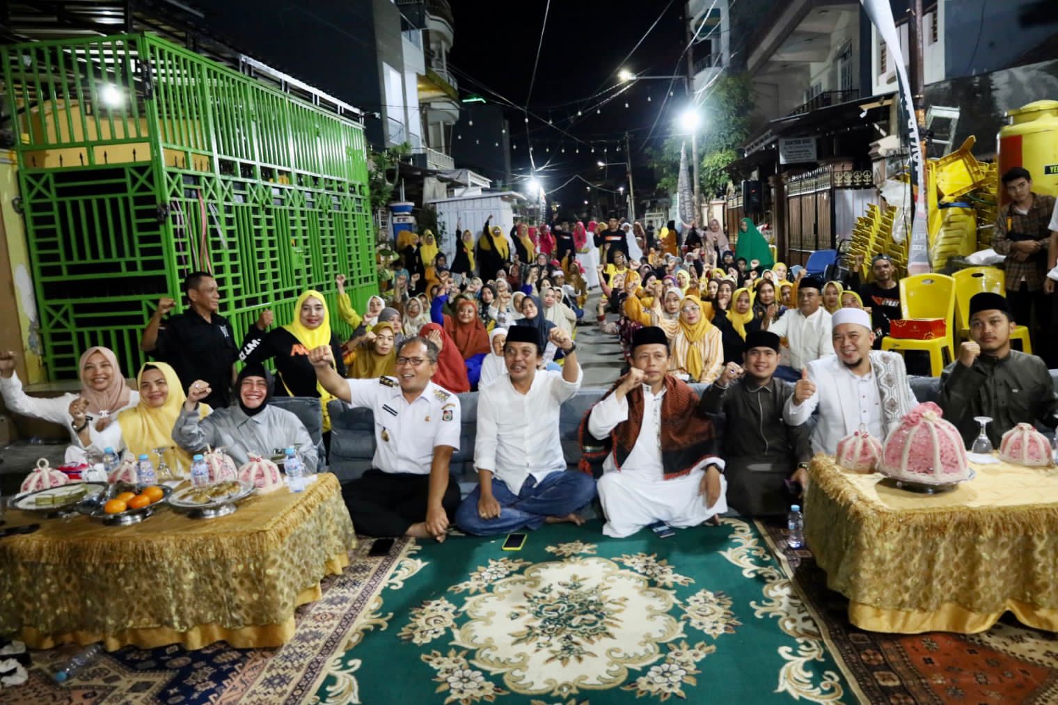 Mesranya Danny Pomanto dan Laskar Ana
