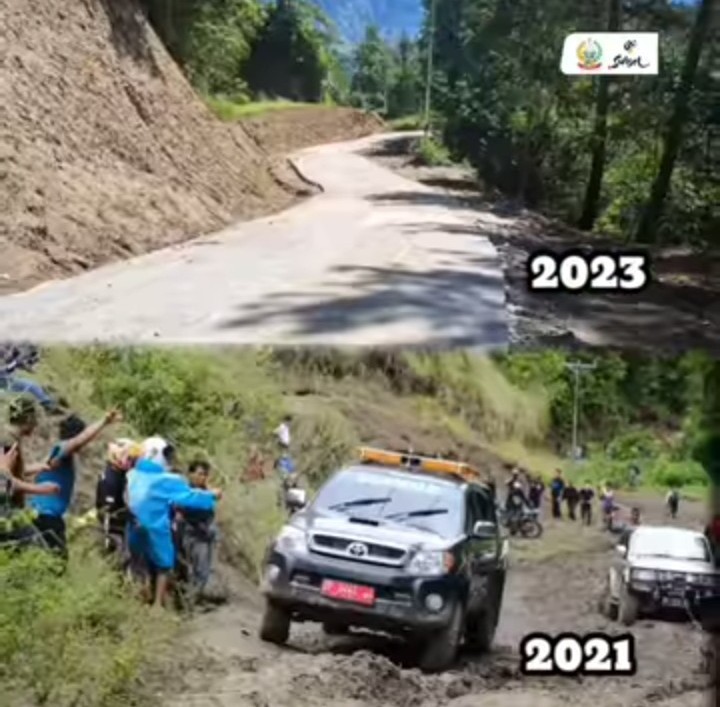 Akses Jalan ke Ollon Diperbaiki, Gubernur Berharap Bisa Menjadi Destinasi Wisata Andalan di Sulsel