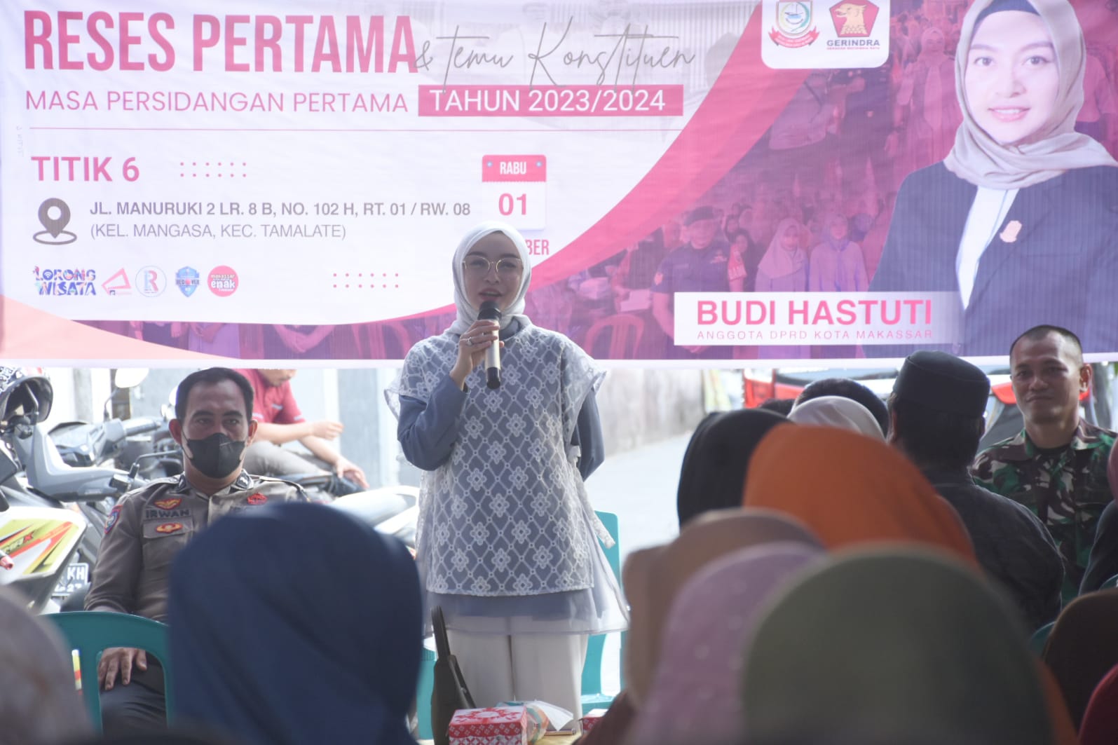 Krisis Air Bersih hingga Infrastruktur, Keluhan yang Diterima Budi Hastuti saat Reses di Tamalate