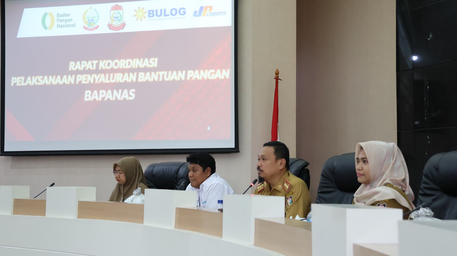 DKP Makassar Gelar Rakor, Persiapan Penyaluran Bantuan Pangan Beras Cadangan