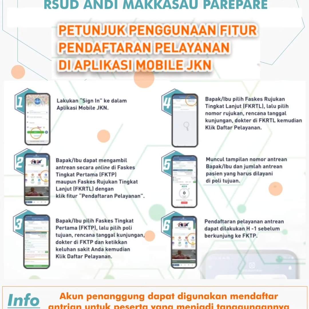 RSUD Andi Makkasau Mudahkan Pelayanan ke Masyarakat Melalui APM dan Aplikasi Mobile JKN