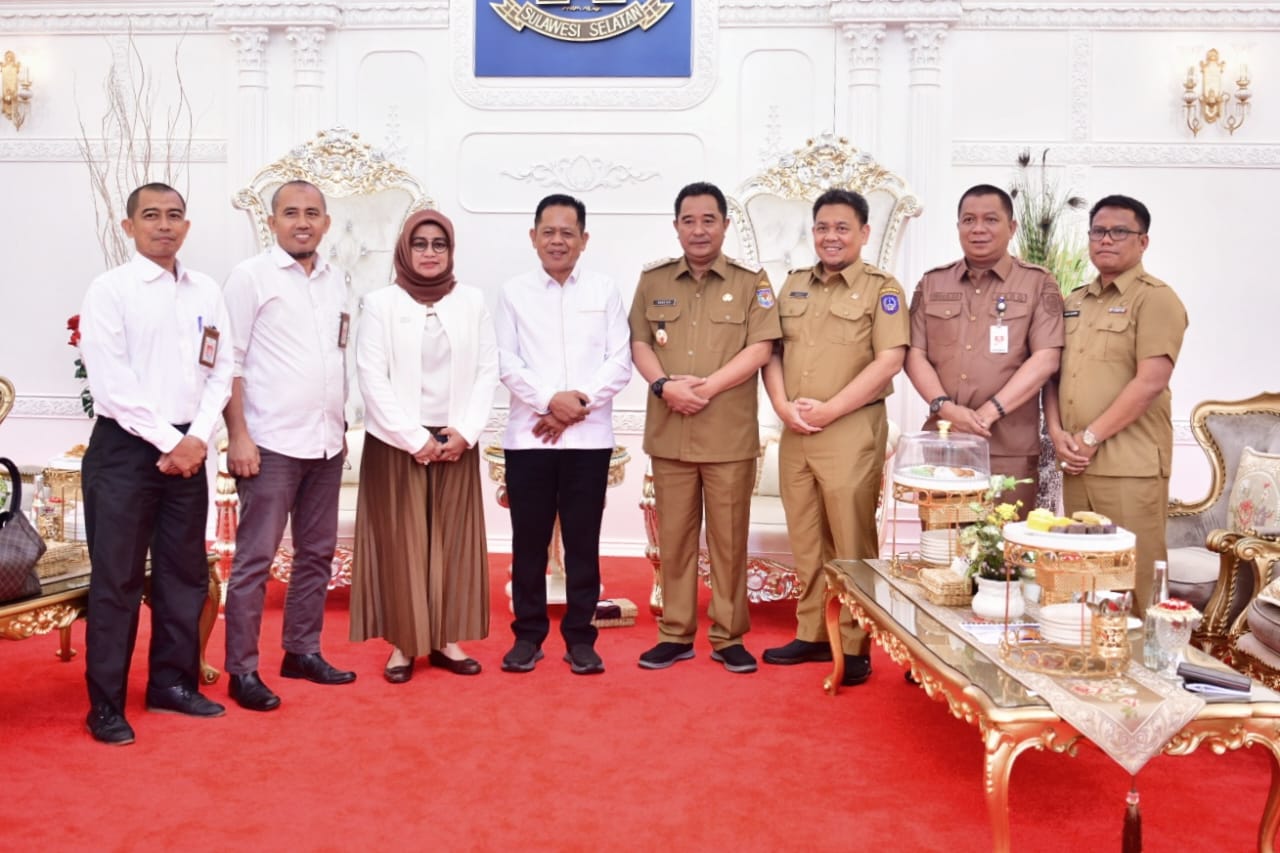 Dukung Pengembangan IAIN Bone Jadi UIN, Pj Gubernur Harap Berkontribusi Kembangkan Pantai Timur Sulsel 