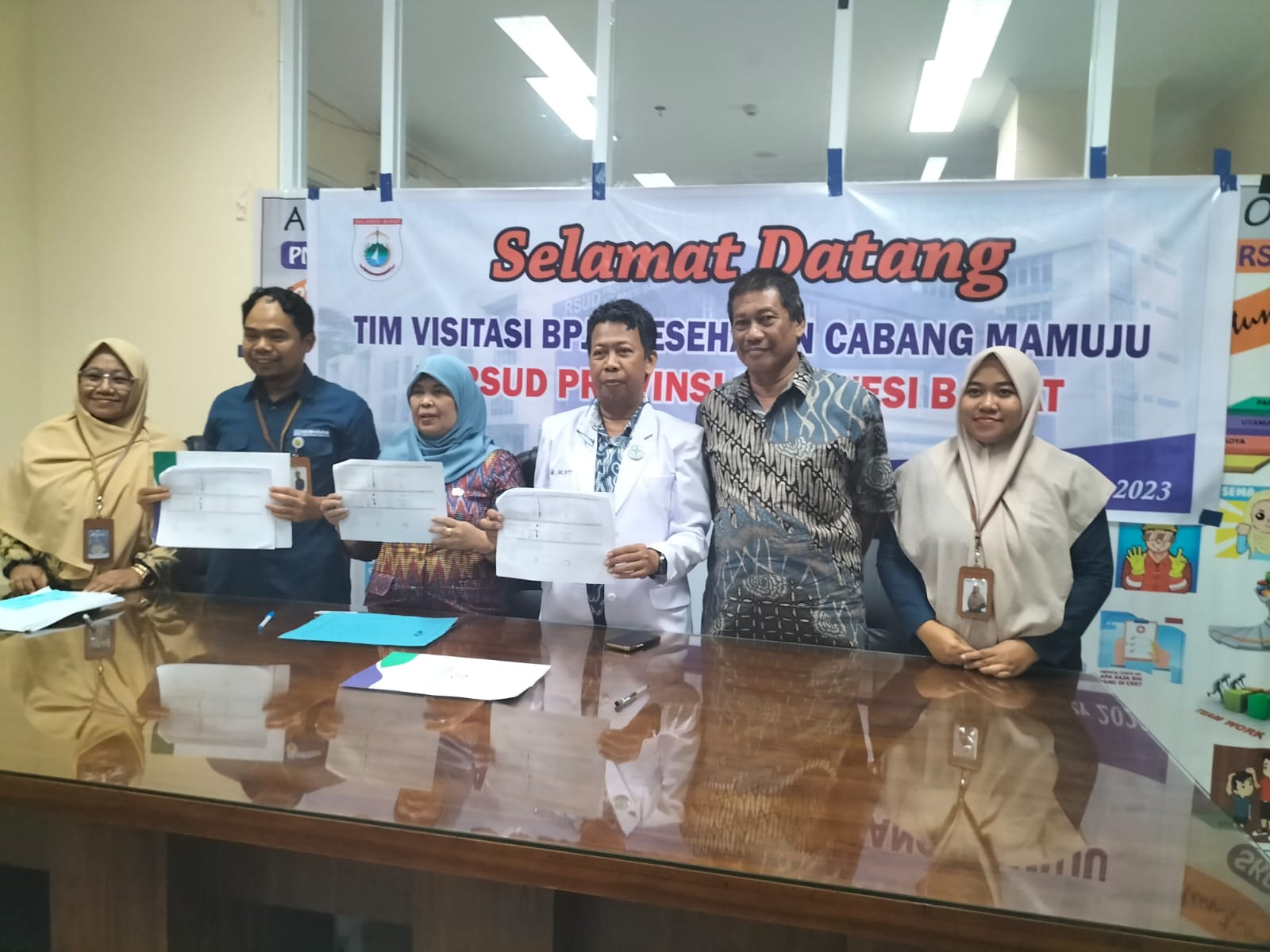 Direktur RSUD Sulbar Buka Kegiatan Visitasi Rekredensial BPJS Kesehatan