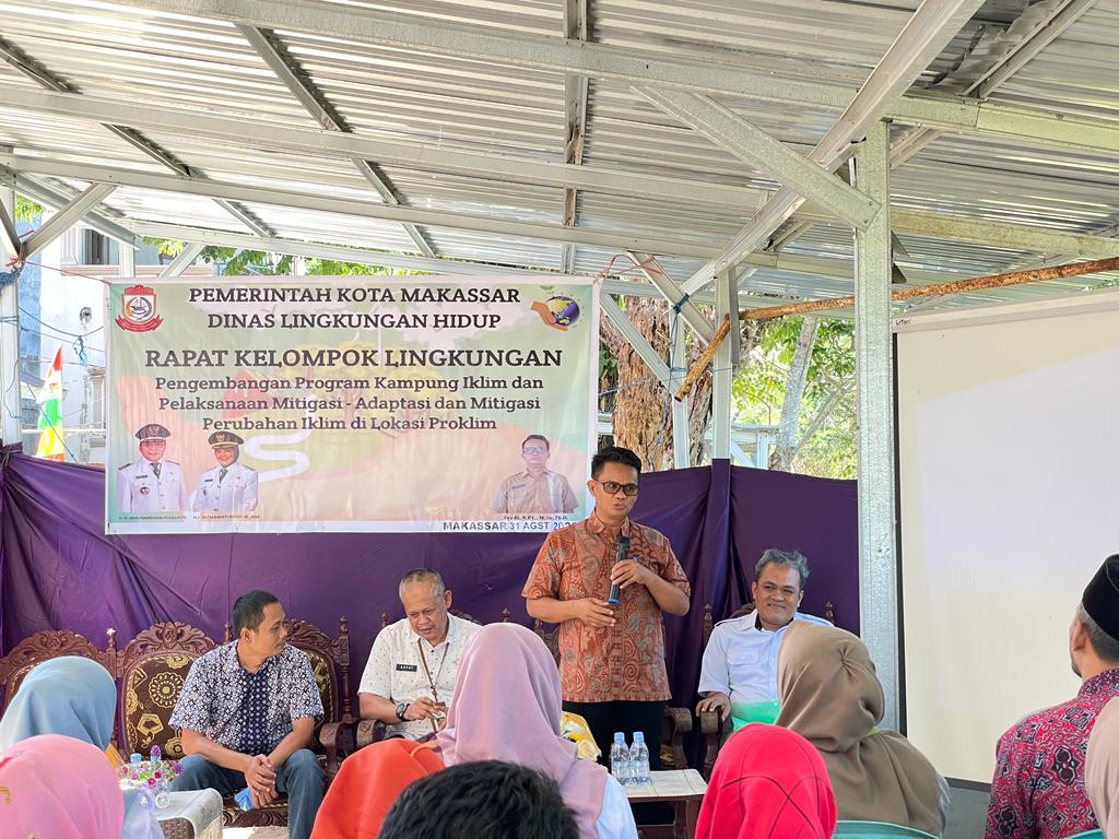 Mantap! Kampung Iklim Pemkot Makassar Terima Penghargaan Proklim 2023 dari KLHK