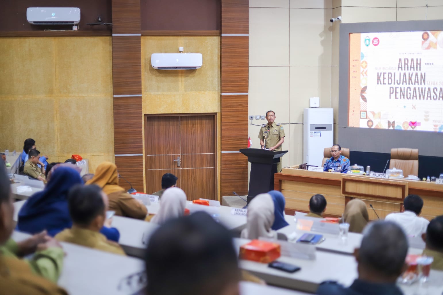 Gelar Pengawasan 2023, Pj Wali Kota Akbar Ali Dorong Wujudkan Tata Kelola Pemerintahan yang Baik