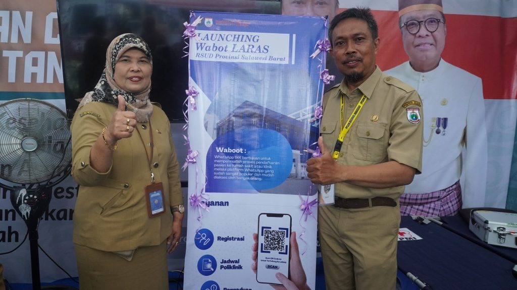 RSUD Sulbar Terus Massifkan Kinerja Pelayanan Publik Lewat "LARAS"