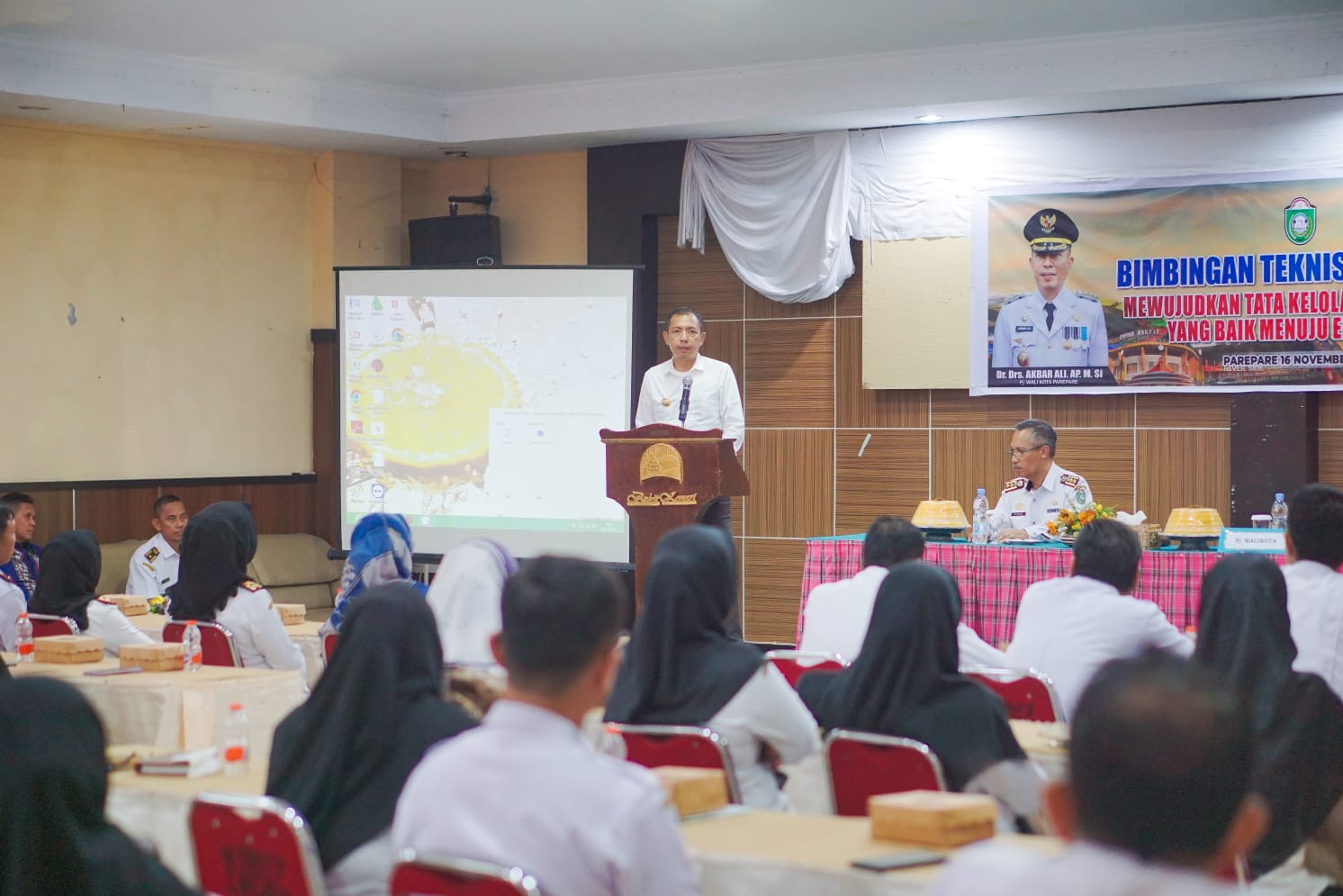 Bimtek Audit Kearsipan Internal dan APAE, Pj Wali Kota Akbar Ali Dorong Peningkatan Kualitas Pelayanan Publik