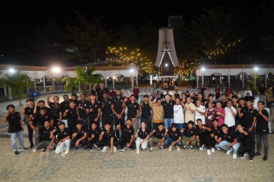 Lepas PSM Makassar Berlaga, Pj Gubernur Sulsel Doakan Jadi Juara Liga 1 