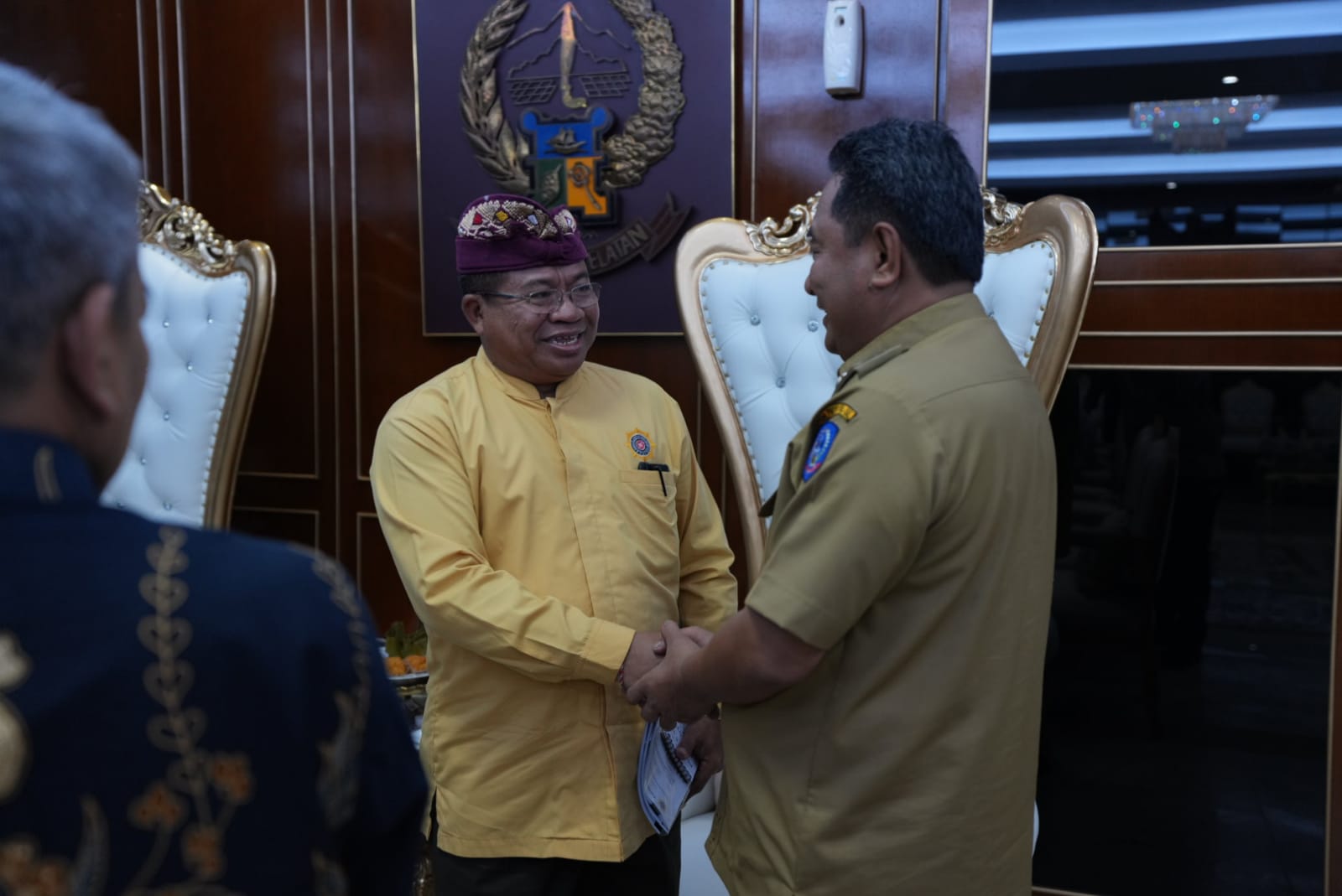 Jelang Pemilu 2024, Pj Gubernur Bahtiar Minta Umat Hindu Jaga Kedamaian 