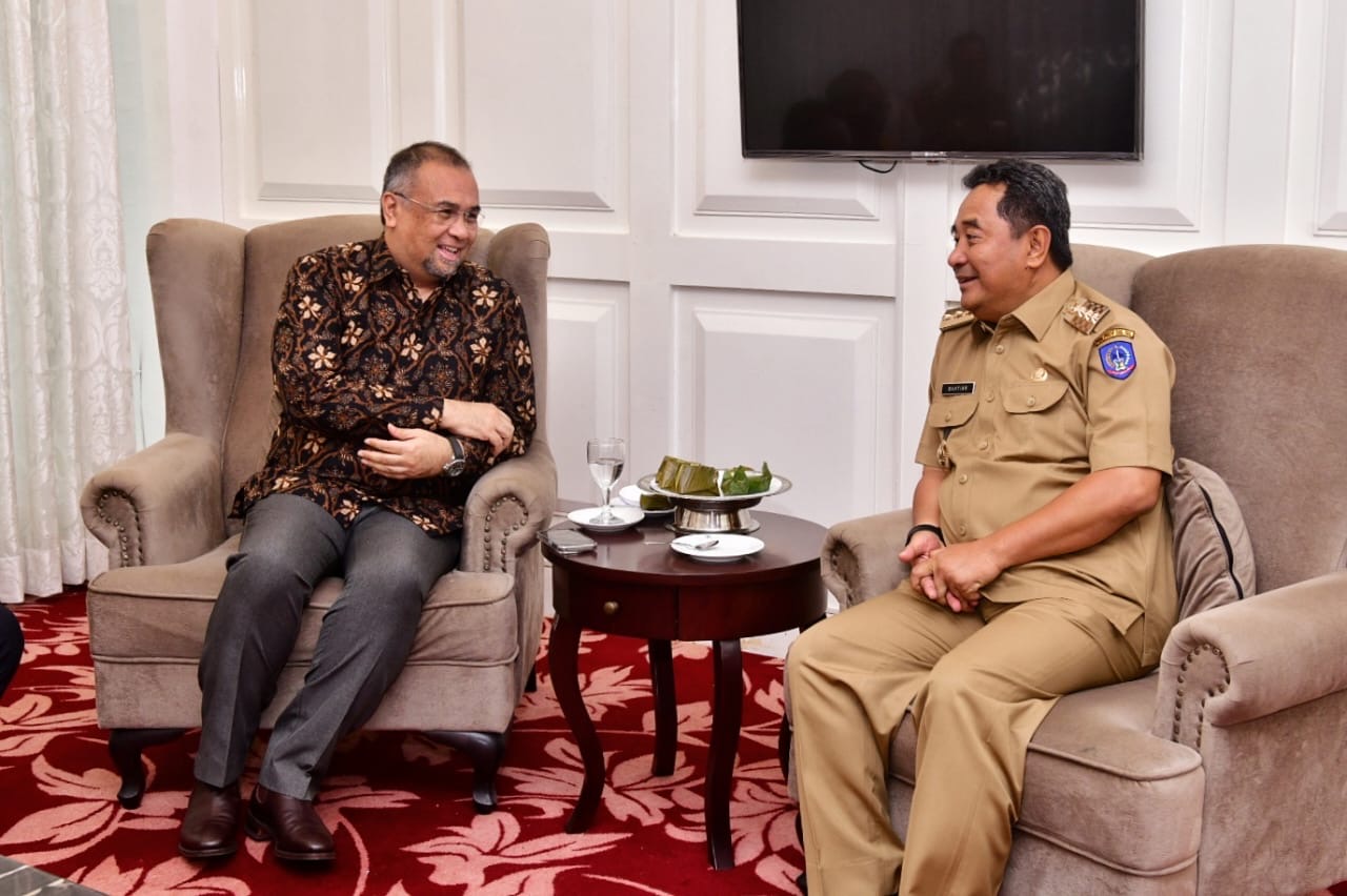 Atase Pendidikan Kedubes Malaysia Audiensi ke Pj Gubernur Sulsel, Jajaki Peluang Kerja Sama Bidang Pendidikan