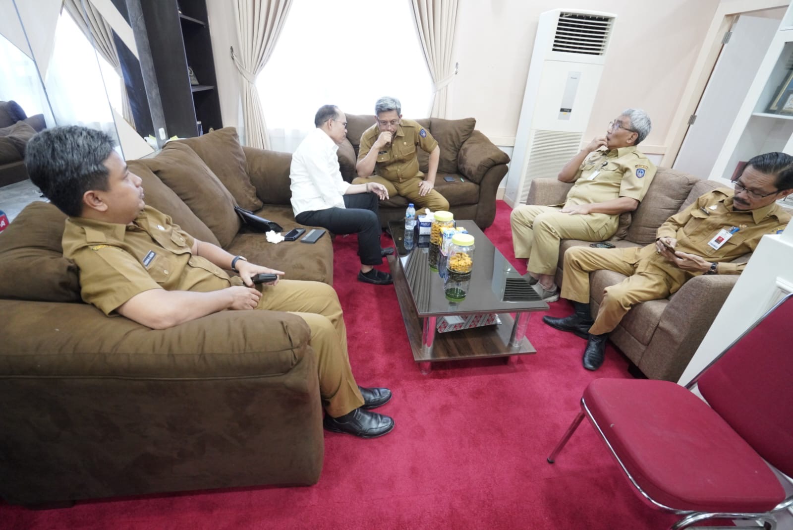 Berkomitmen Kuat Percepatan Pengembangan Budidaya Pisang, Pemprov Sulsel Gelar Rapat Bersama FK-TSLP