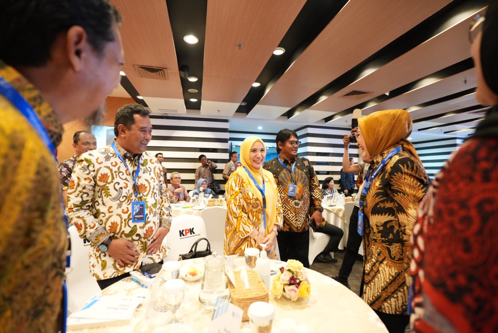 Cegah Korupsi, Pj Gubernur dan Ketua TP PKK Sulsel Ikuti Pembekalan PAKU Integritas KPK