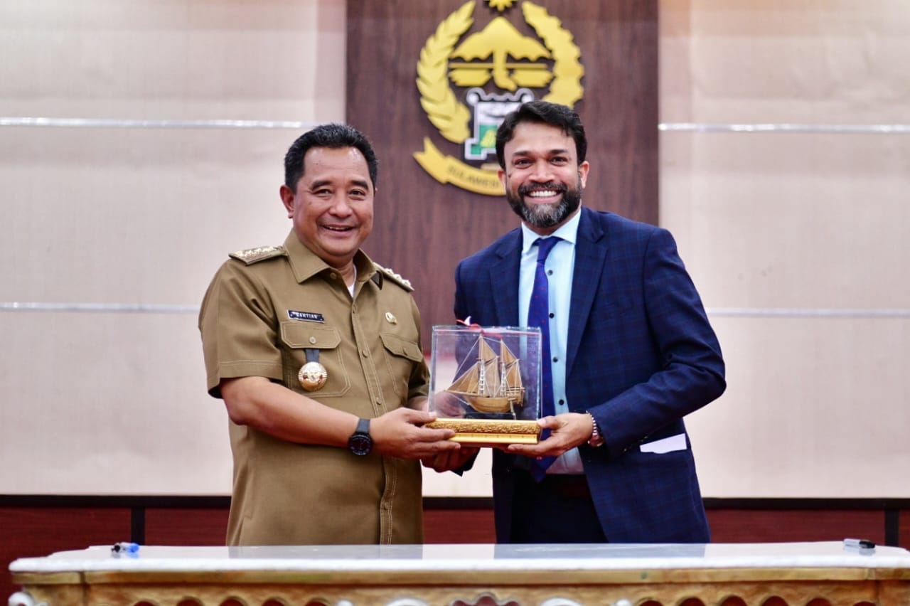 Pemprov Sulsel dan PT Yas Exports Internasional Teken MoU Pembelian Hasil Budidaya Pisang Cavendish 