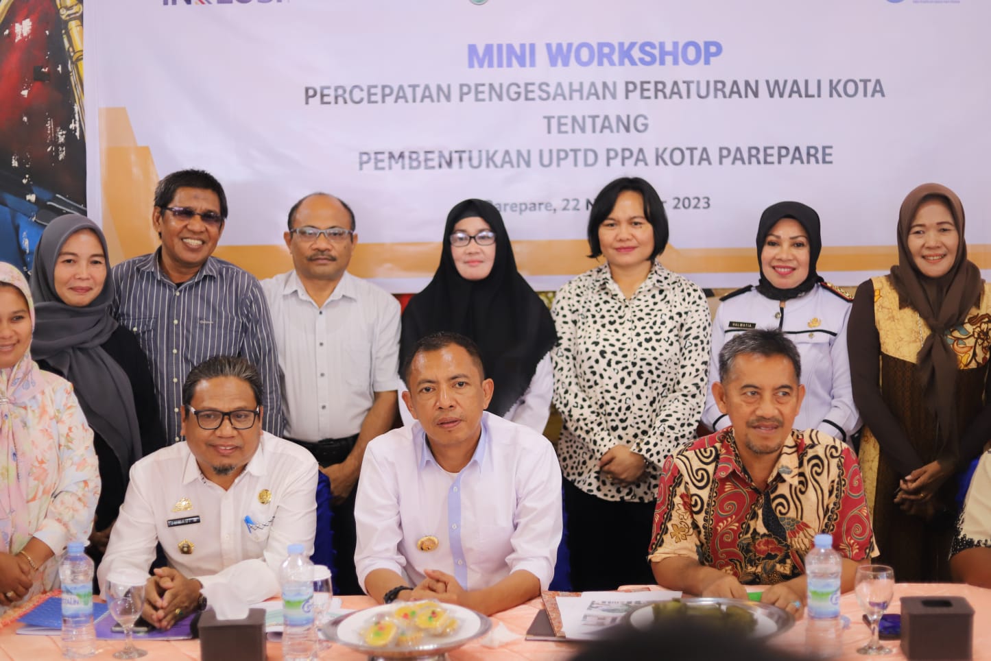 Pj Wali Kota Akbar Ali Dukung Percepatan UPTD PPA, Sinergitas dan Langkah Preventif Cegah Kekerasan Perempuan dan Anak