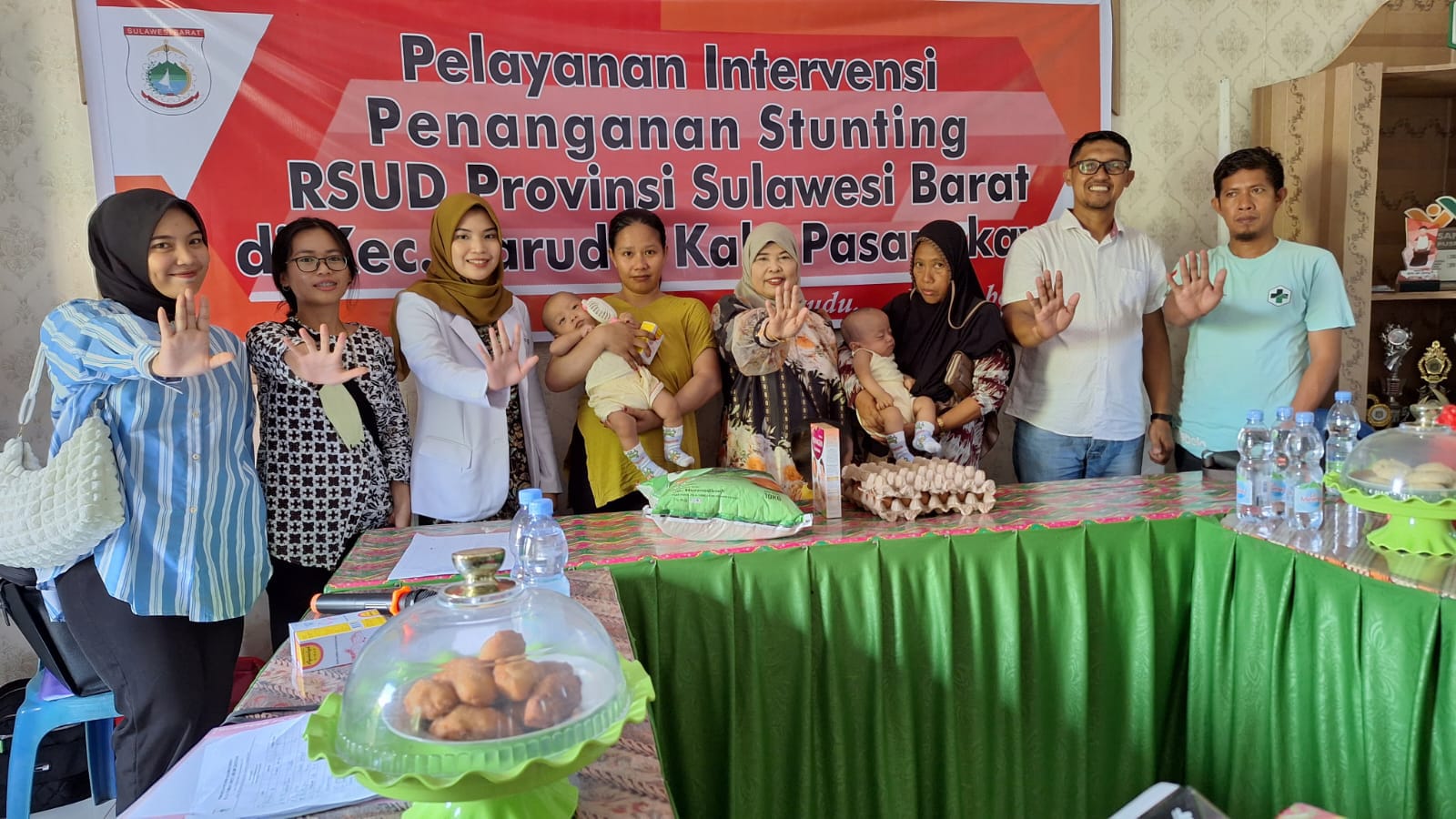 Tim Kerja RSUD Sulbar Intervensi Stunting di Kabupaten Pasangkayu