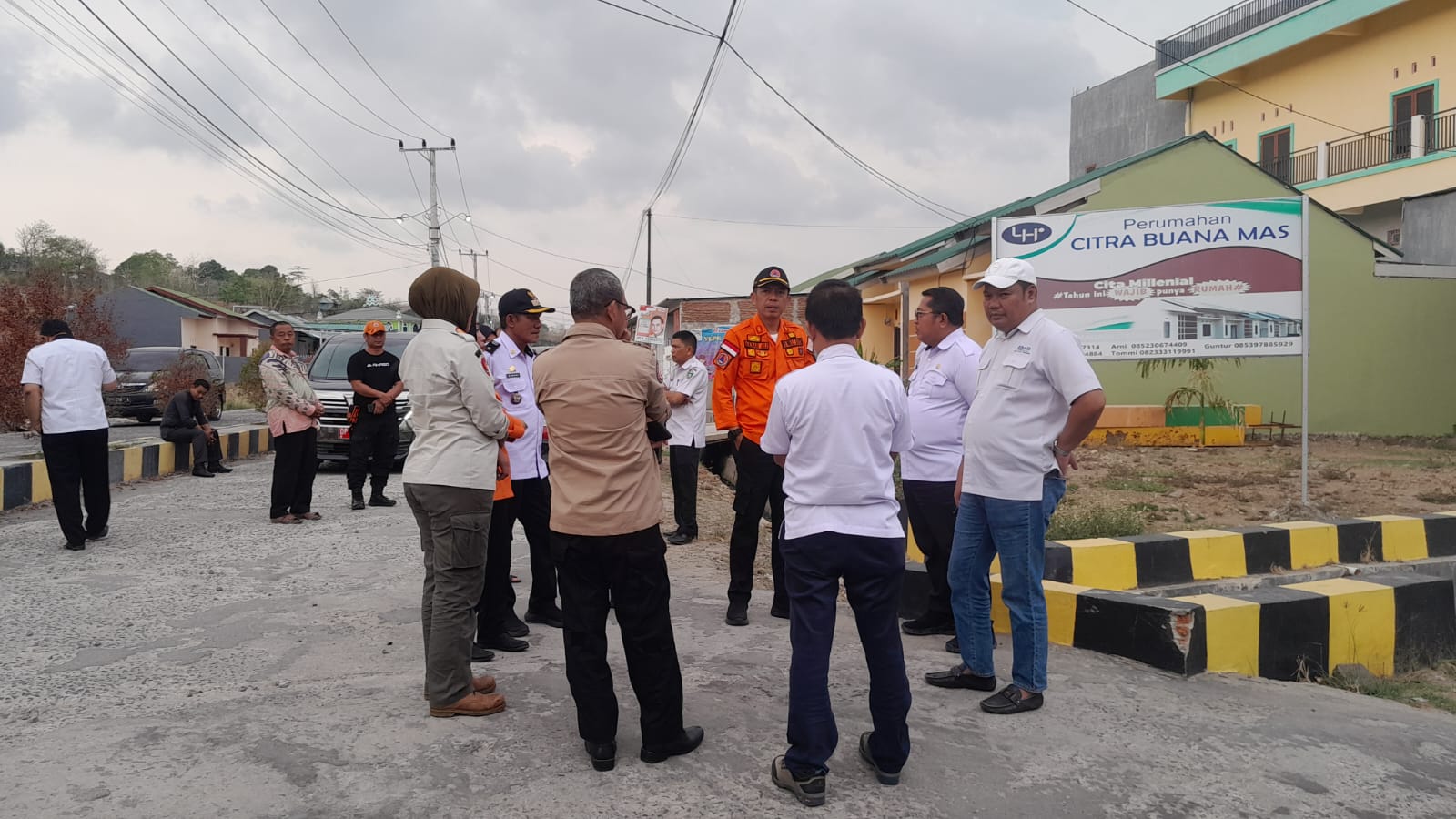 Parepare Siaga Dini Bencana, Pj Wali Kota Akbar Ali Pimpin Jajaran Pemkot Turun Pantau Titik Rawan Banjir 