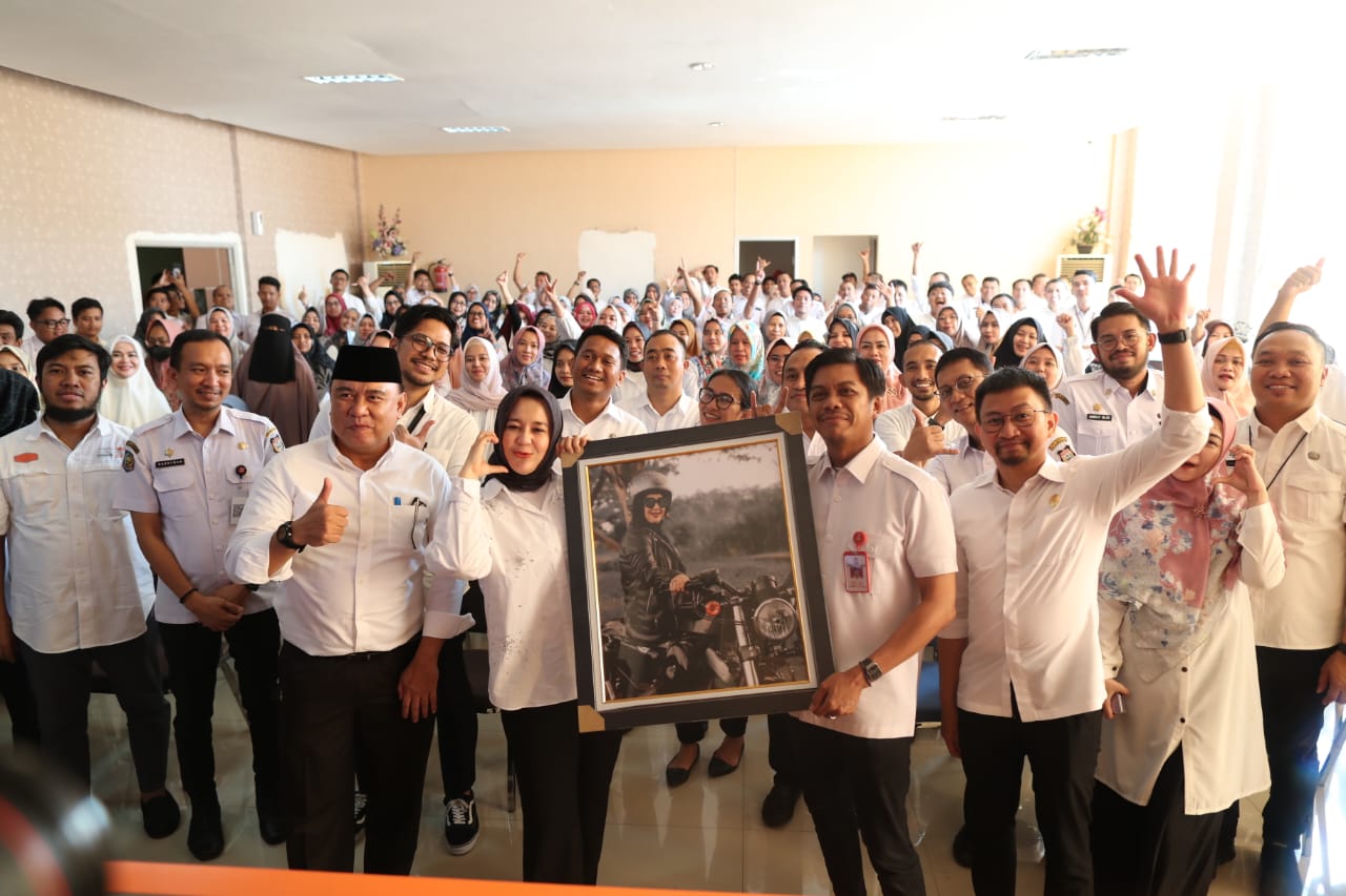 Pamit ke OPD, Fatmawati Rusdi Apresiasi Kinerja Pegawai Pemkot Makassar