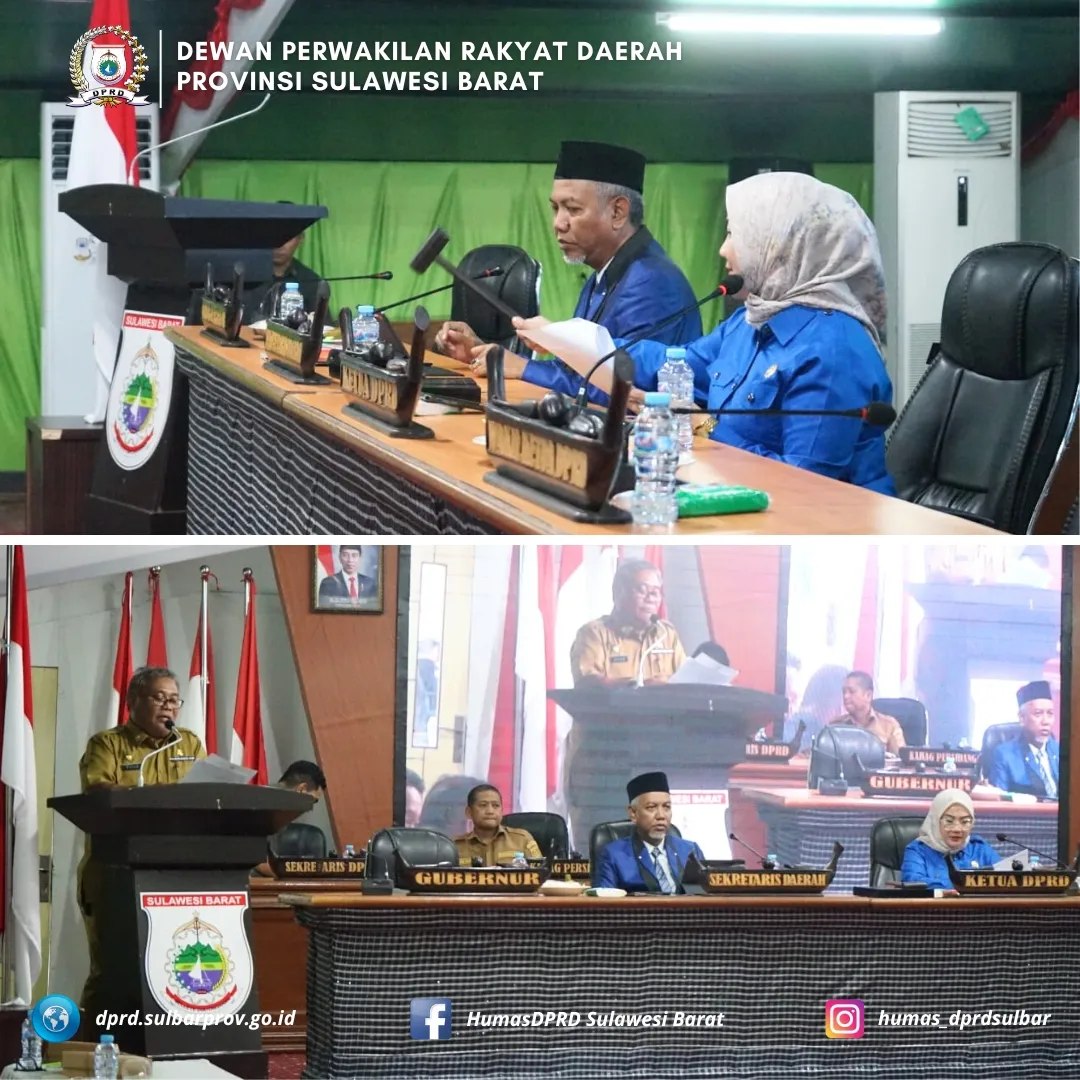 APBD Perubahan Disahkan, Hamsah Sunuba Berharap Semua Program Kerja Bisa Tuntas Hingga Akhir Tahun 