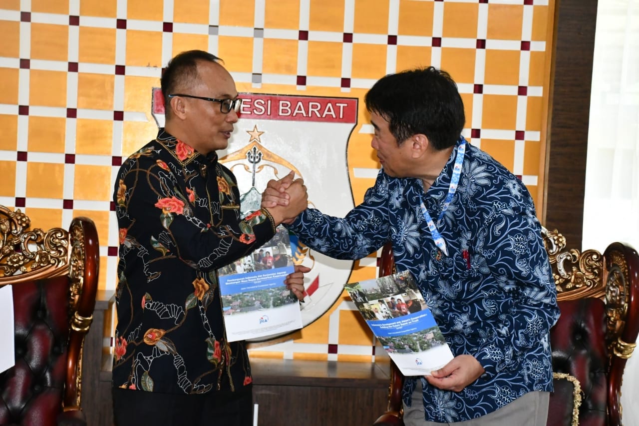 JICA Dukung Program Pemprov Sulbar, Bakal Berinvestasi untuk Penanganan 4+1 Sulbar 