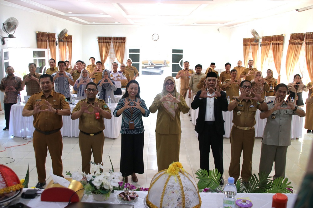 Konsultasi Publik II RTDR dan KLHS, Wabup Pasangkayu Berharap Kemudahan Pemanfaatan Ruang yang Berkelanjutan