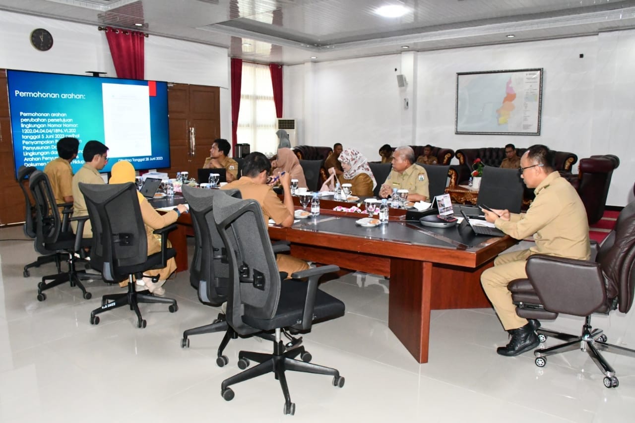 Pj Gubernur Rapat Bersama Direktur RSUD Sulbar Terkait Perizinan dan Pengembangan Rumah Sakit