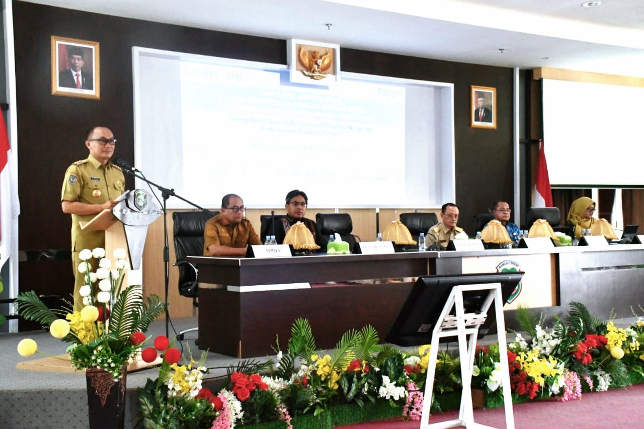 Prof Zudan Hadiri HLM TPID Terkait Stabilitas Harga di Mateng