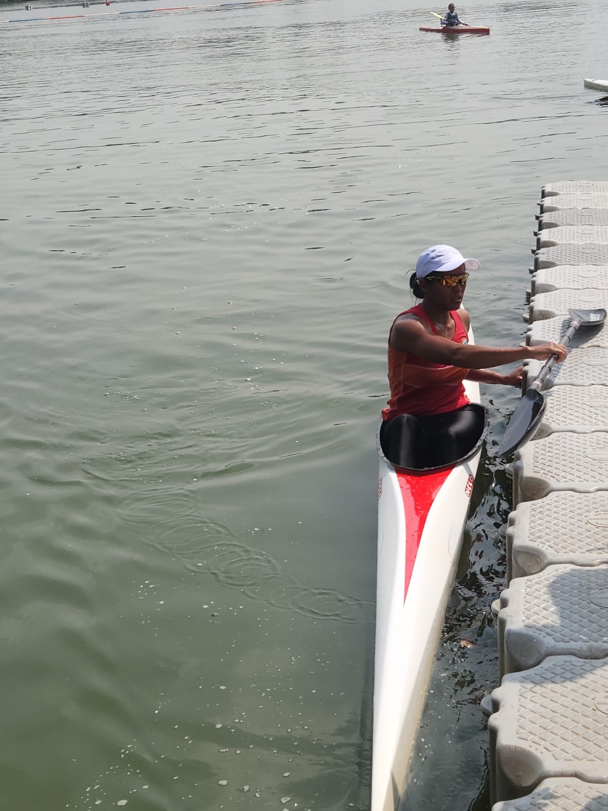 Ramlah, Atlet Dayung Andalan Sulbar Amankan Tiket Menuju PON Aceh-Sumut 2024