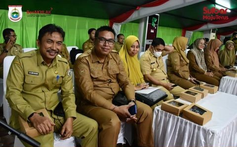 Kadis Dikbud Sulbar Hadiri Rapat Paripurna Penjelasan Gubernur Terkait Ranperda Pajak Daerah