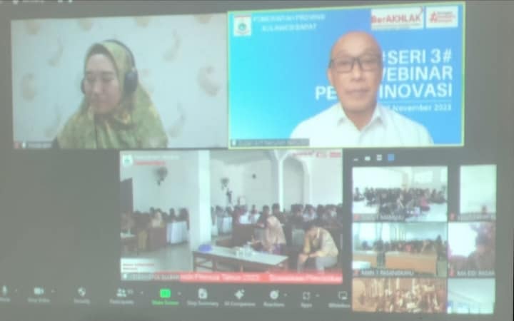 Edukasi Pemilih Pemula di Pasangkayu, Pj Gubernur Sulbar Minta Pahami Hak Pilih dan Kenali Calon