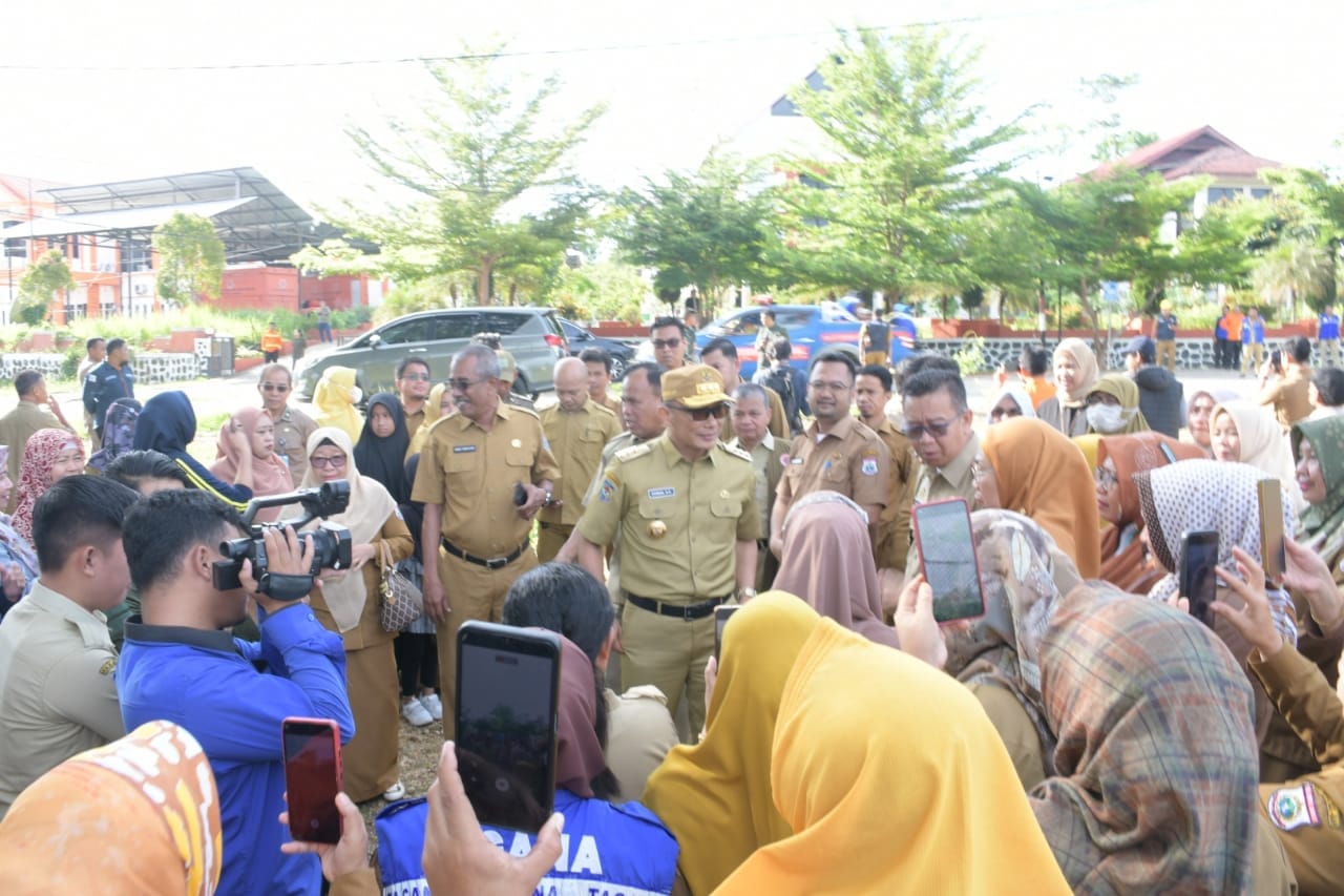 Pemprov Gelar Simulasi Hadapi Bencana, Untuk Perkuat Mitigasi Kebencanaan  