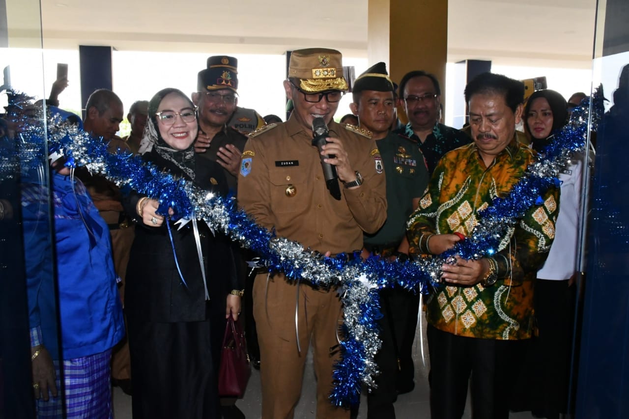 Dukung Pengembangan Perpustakaan Sulbar, Bentuk Komitmen Prof Zudan Tindaklanjuti Arahan Presiden